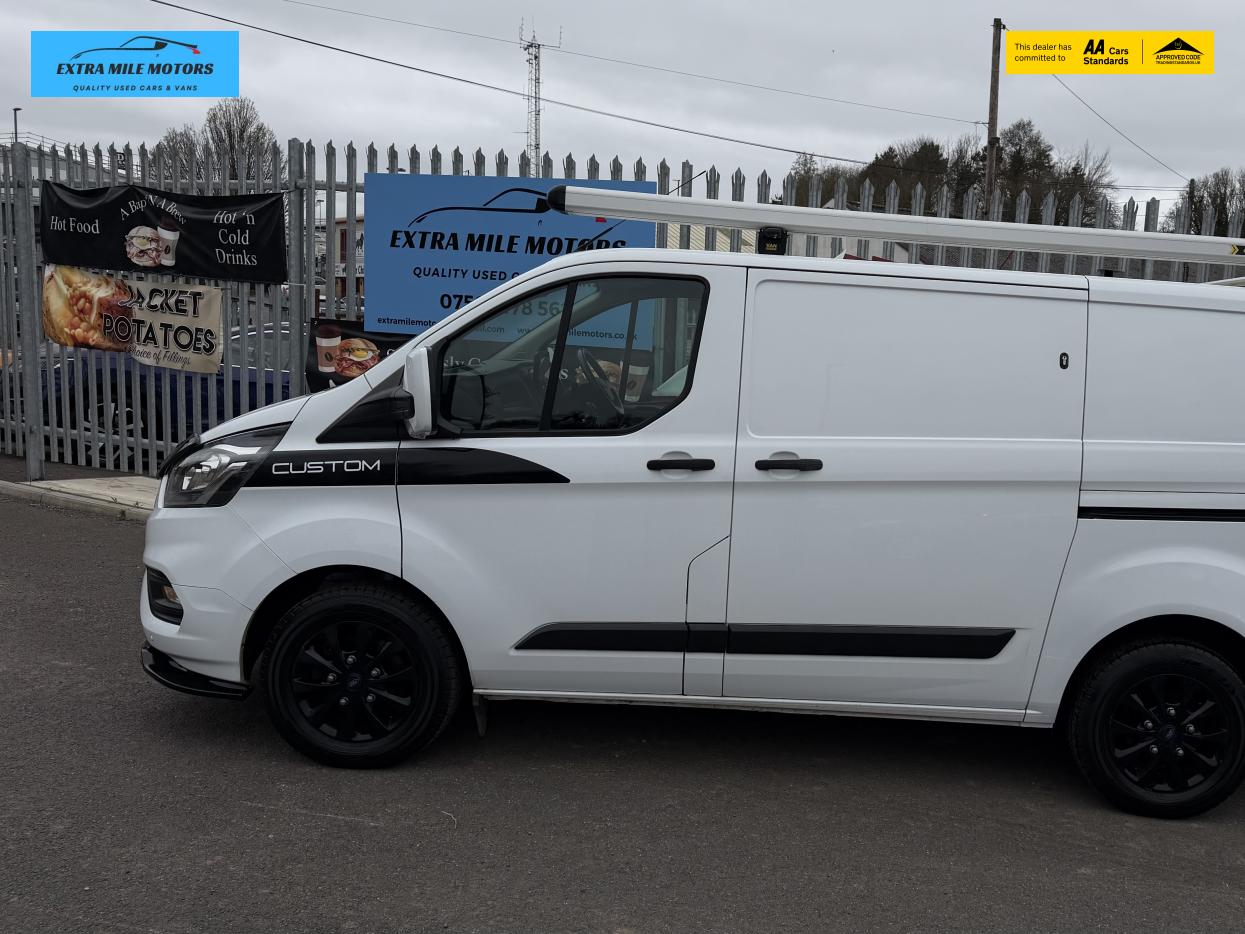 Ford Transit Custom 2.0 340 EcoBlue Trend Panel Van 5dr Diesel Manual L1 H1 Euro 6 (130 ps)