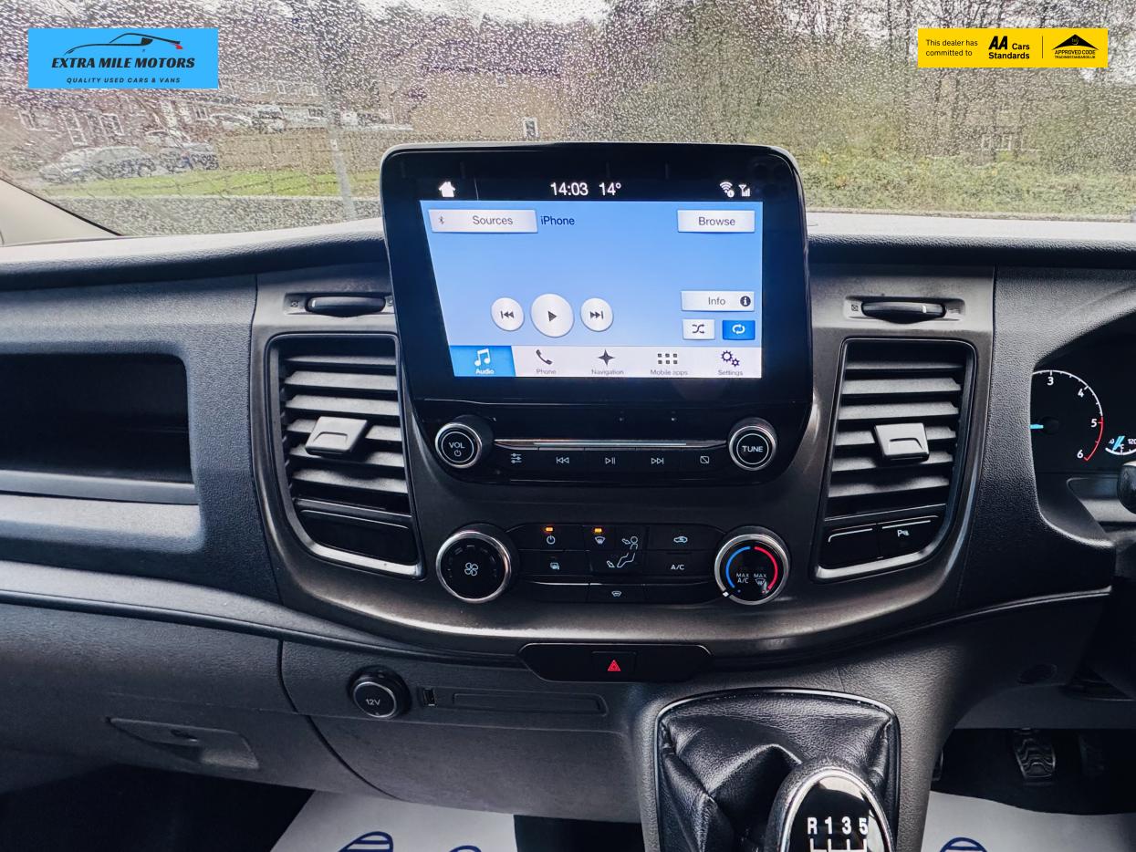 Ford Transit Custom 2.0 340 EcoBlue Trend Panel Van 5dr Diesel Manual L1 H1 Euro 6 (130 ps)