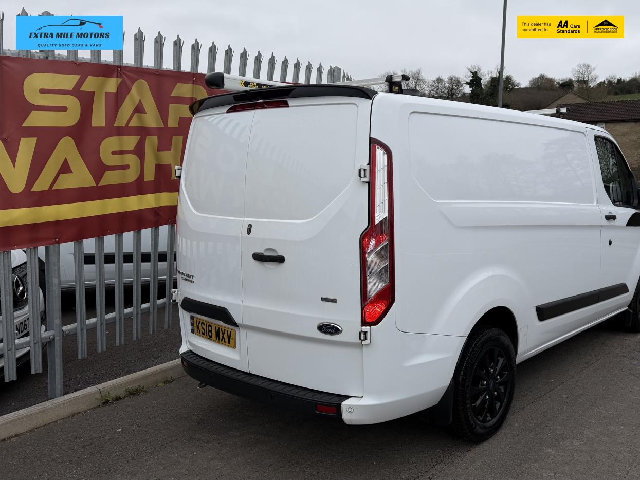 Ford Transit Custom 2.0 340 EcoBlue Trend Panel Van 5dr Diesel Manual L1 H1 Euro 6 (130 ps)