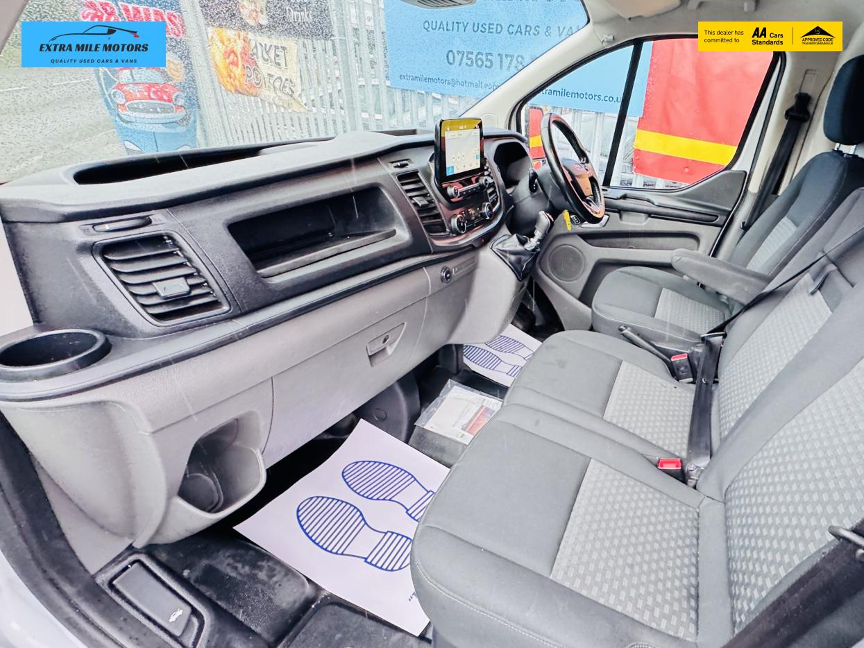 Ford Transit Custom 2.0 340 EcoBlue Trend Panel Van 5dr Diesel Manual L1 H1 Euro 6 (130 ps)