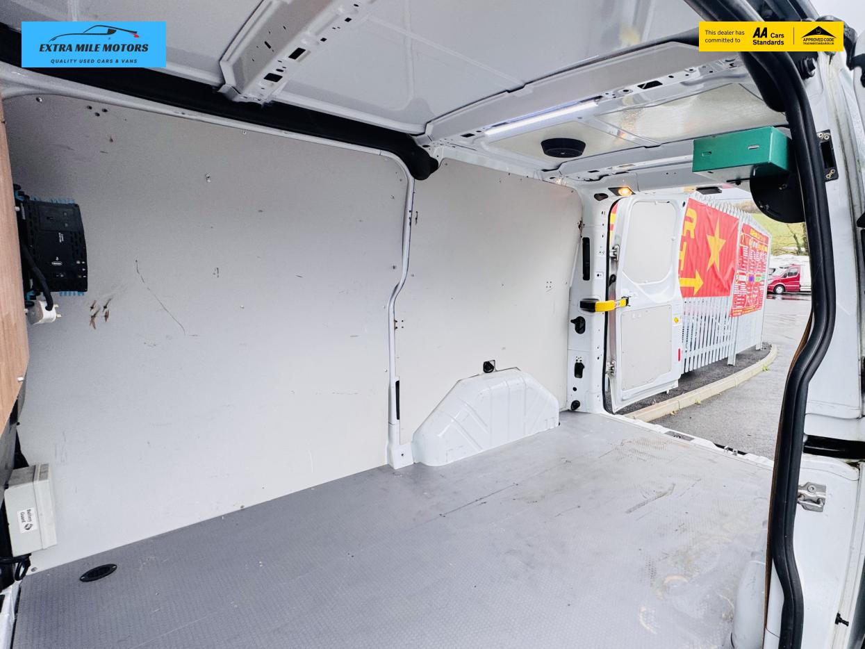 Ford Transit Custom 2.0 340 EcoBlue Trend Panel Van 5dr Diesel Manual L1 H1 Euro 6 (130 ps)