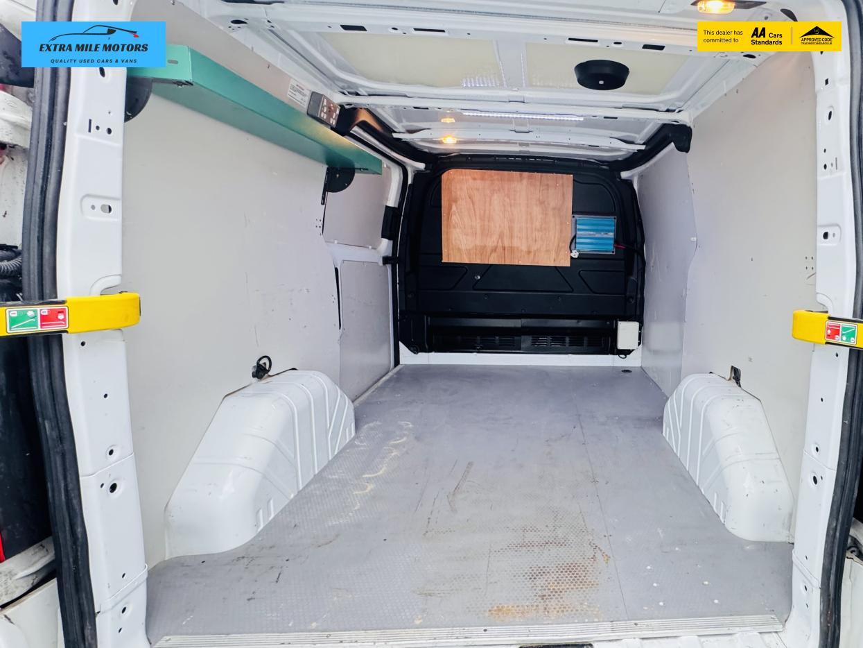 Ford Transit Custom 2.0 340 EcoBlue Trend Panel Van 5dr Diesel Manual L1 H1 Euro 6 (130 ps)