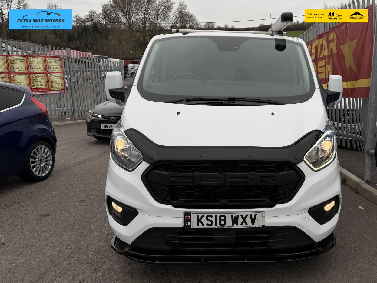 Ford Transit Custom 2.0 340 EcoBlue Trend Panel Van 5dr Diesel Manual L1 H1 Euro 6 (130 ps)