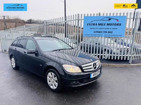 Mercedes-Benz C Class 1.8 C180 BlueEfficiency Executive SE Estate 5dr Petrol Auto Euro 5 (156 ps)