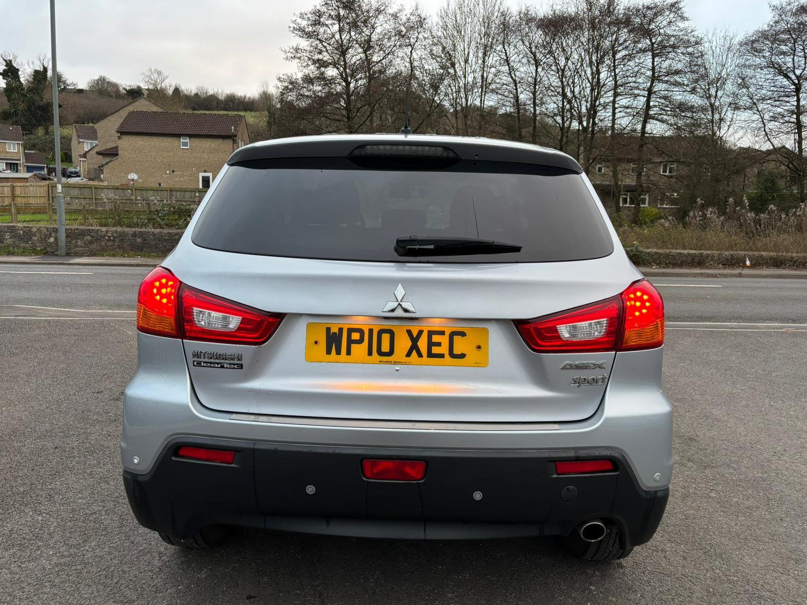 Mitsubishi ASX ClearTec 4 SUV 5dr Manual Euro 5 (147ps)