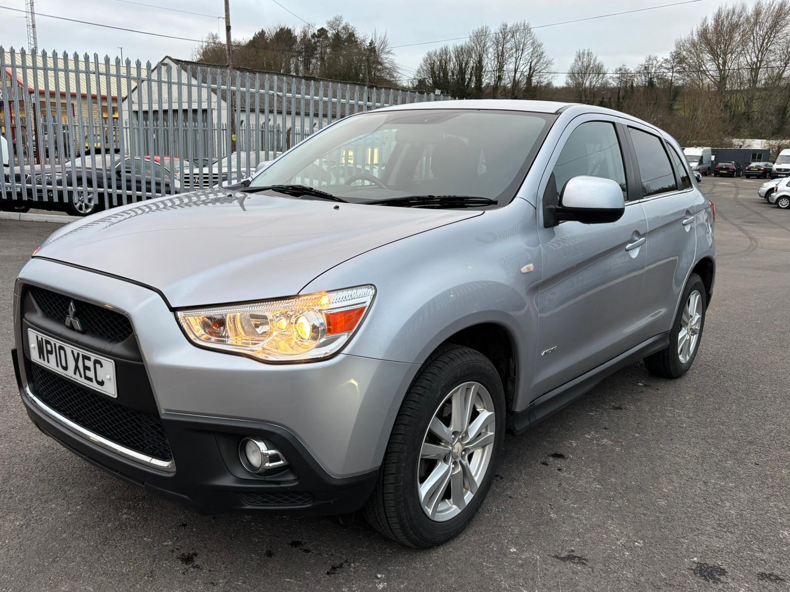 Mitsubishi ASX ClearTec 4 SUV 5dr Manual Euro 5 (147ps)