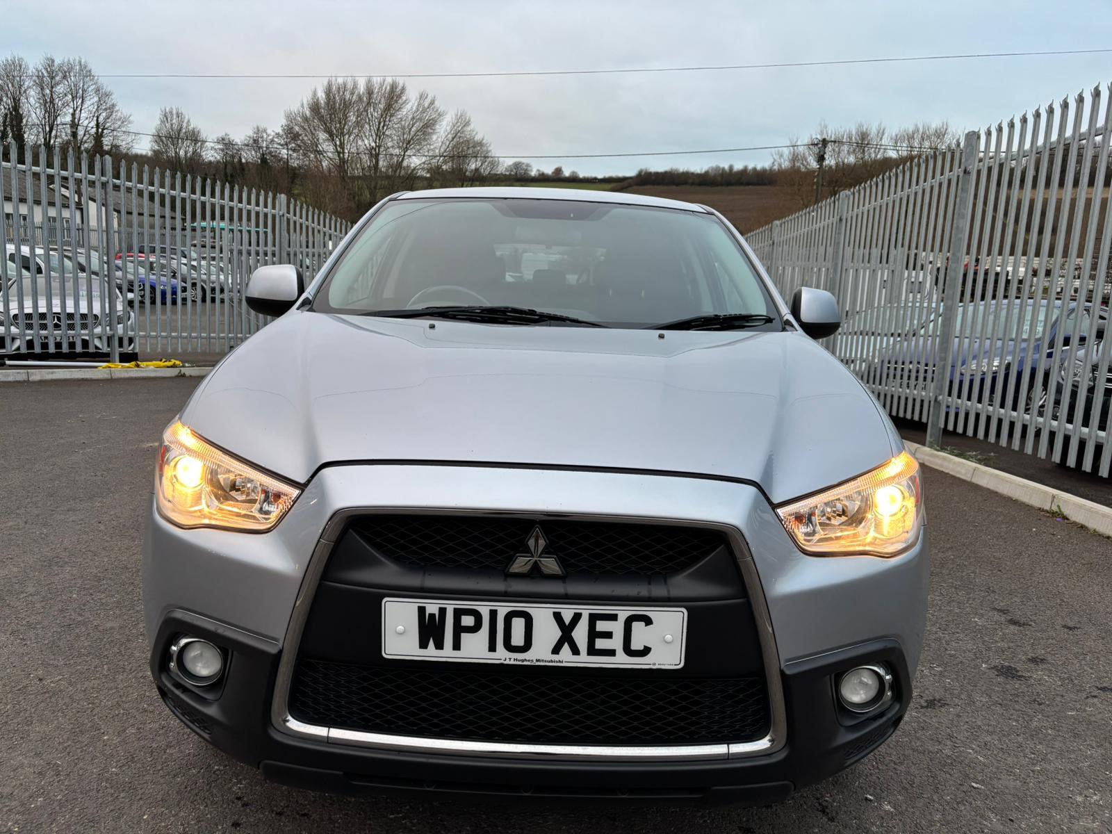 Mitsubishi ASX ClearTec 4 SUV 5dr Manual Euro 5 (147ps)