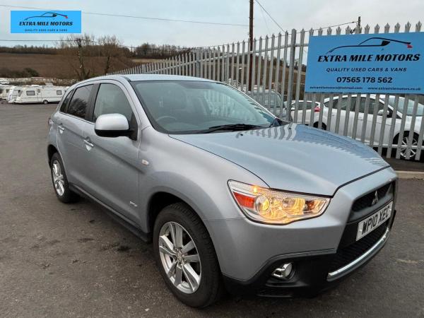 Mitsubishi ASX ClearTec 4 SUV 5dr Manual Euro 5 (147ps)