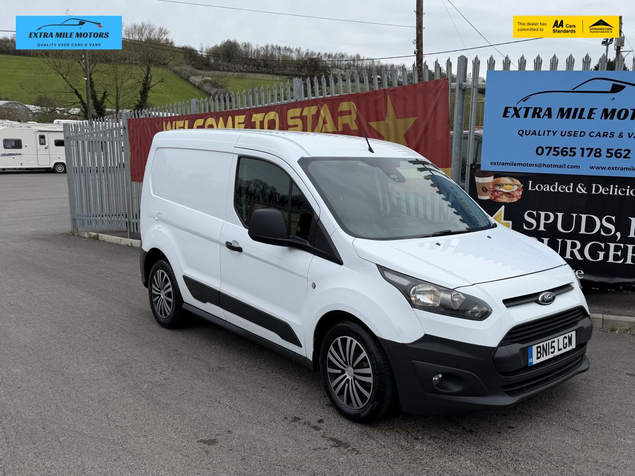 Ford Transit Connect 1.6 TDCi 220 Panel Van 4dr Diesel Manual L1 H1 (124 g/km, 94 bhp)