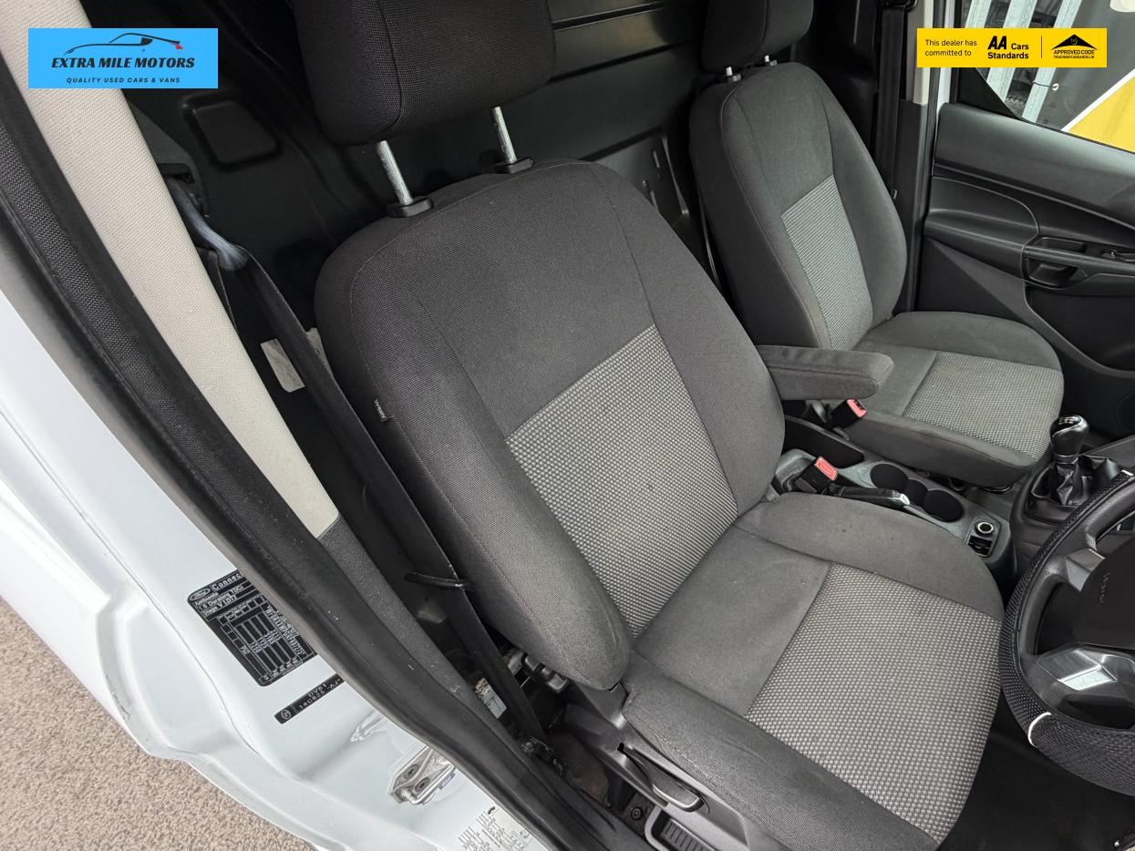Ford Transit Connect 1.6 TDCi 220 Panel Van 4dr Diesel Manual L1 H1 (124 g/km, 94 bhp)