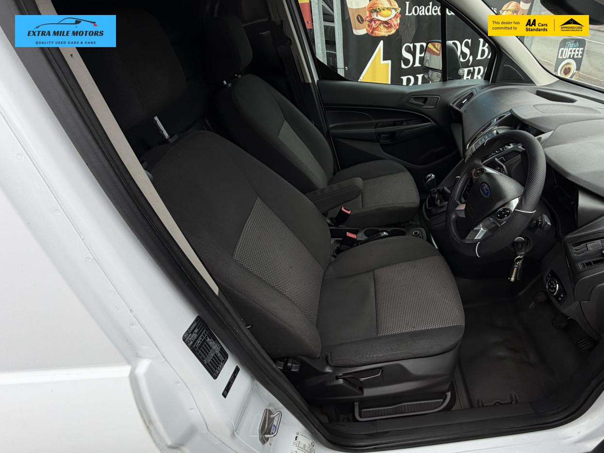 Ford Transit Connect 1.6 TDCi 220 Panel Van 4dr Diesel Manual L1 H1 (124 g/km, 94 bhp)
