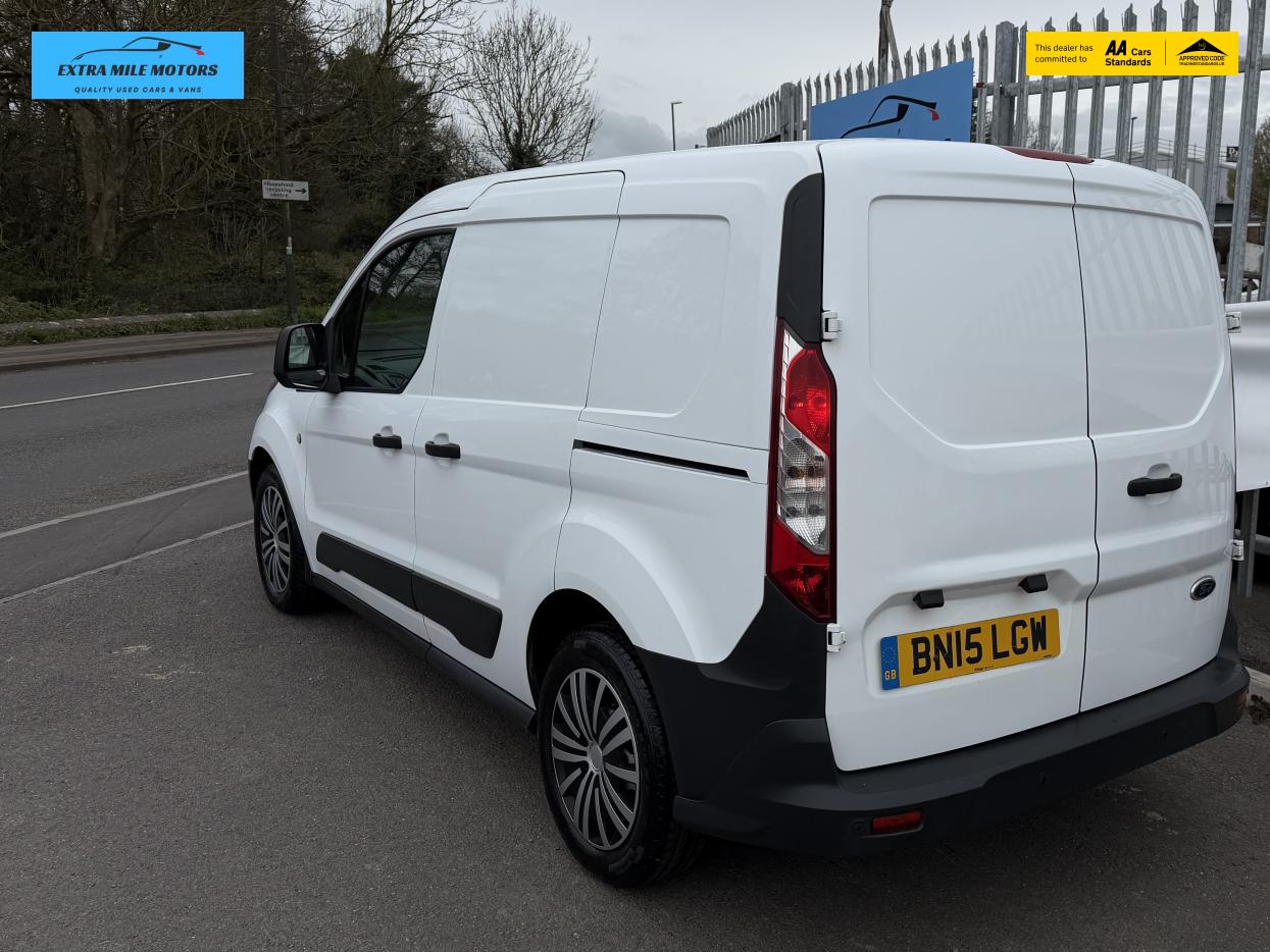 Ford Transit Connect 1.6 TDCi 220 Panel Van 4dr Diesel Manual L1 H1 (124 g/km, 94 bhp)
