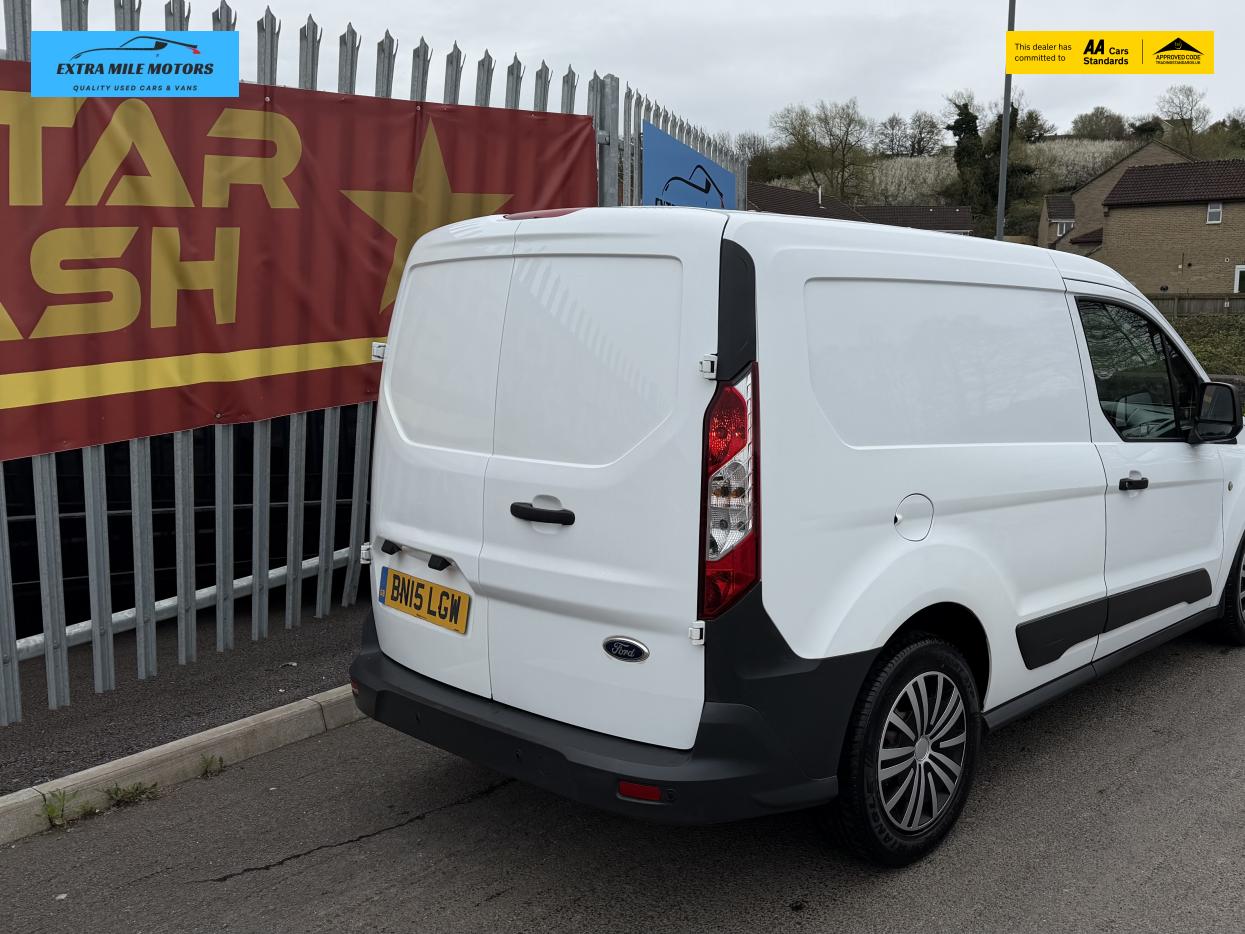 Ford Transit Connect 1.6 TDCi 220 Panel Van 4dr Diesel Manual L1 H1 (124 g/km, 94 bhp)
