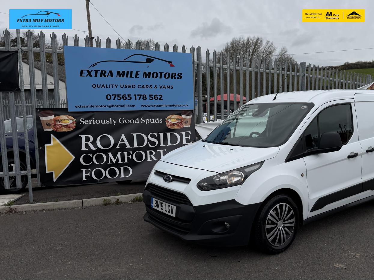 Ford Transit Connect 1.6 TDCi 220 Panel Van 4dr Diesel Manual L1 H1 (124 g/km, 94 bhp)