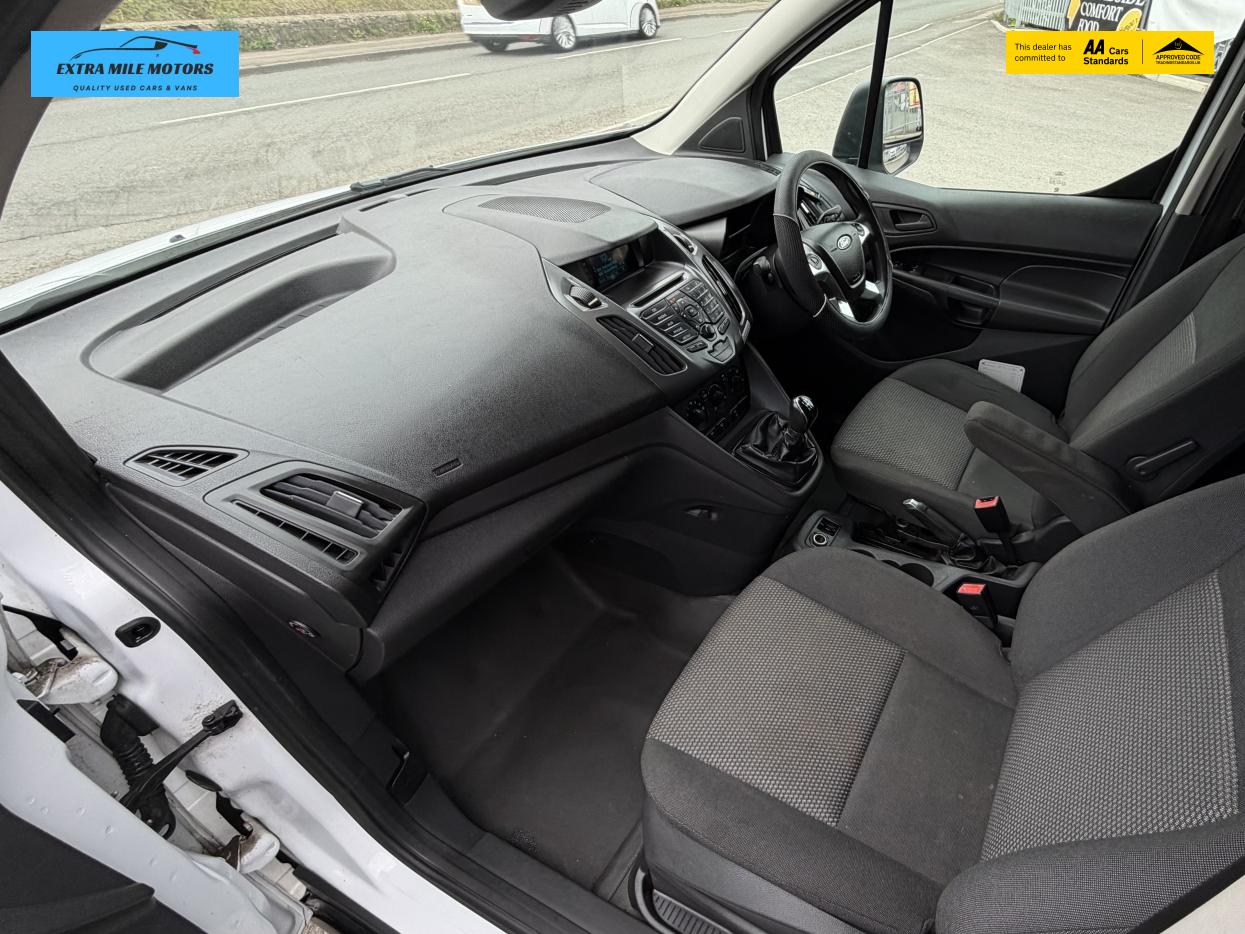 Ford Transit Connect 1.6 TDCi 220 Panel Van 4dr Diesel Manual L1 H1 (124 g/km, 94 bhp)