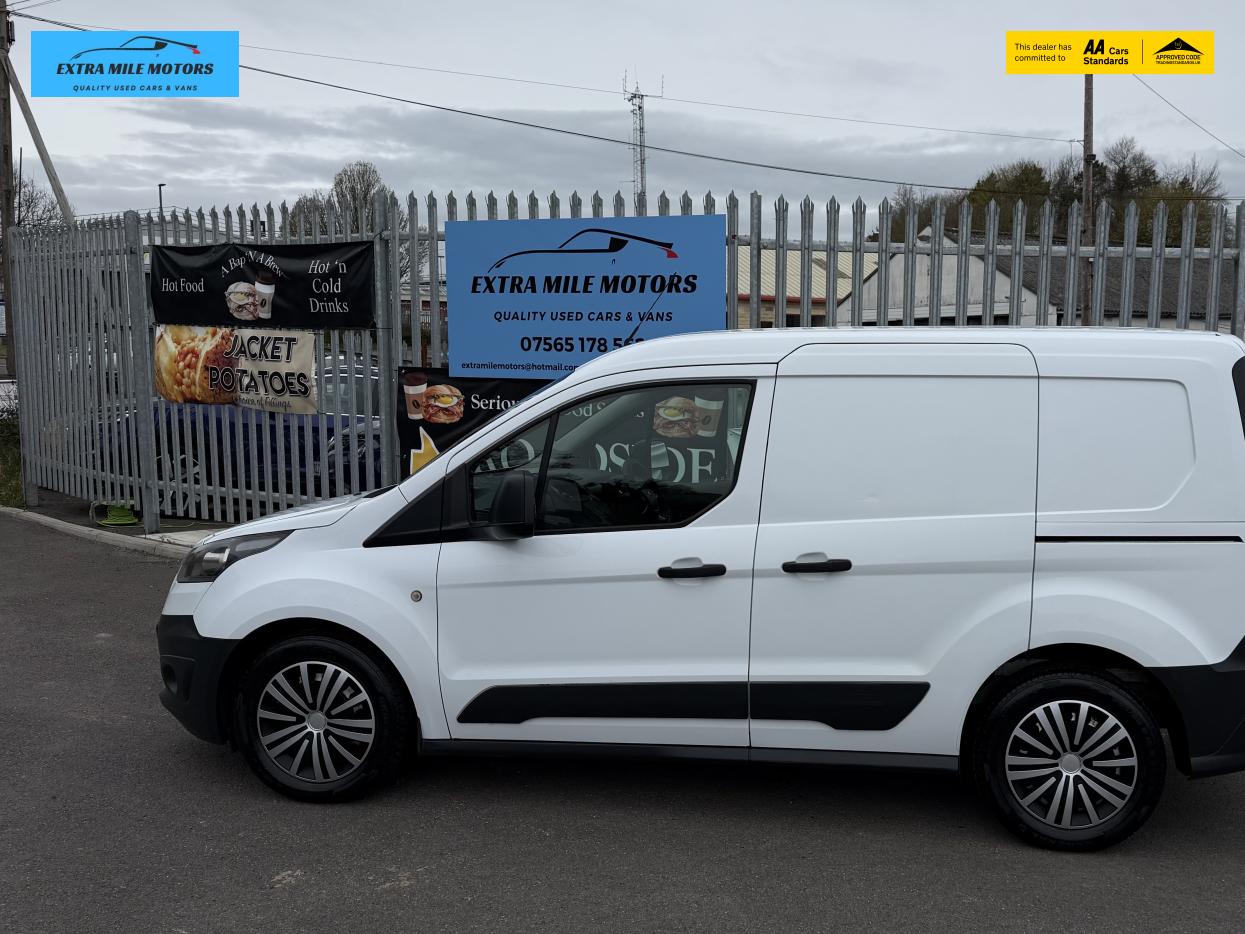 Ford Transit Connect 1.6 TDCi 220 Panel Van 4dr Diesel Manual L1 H1 (124 g/km, 94 bhp)