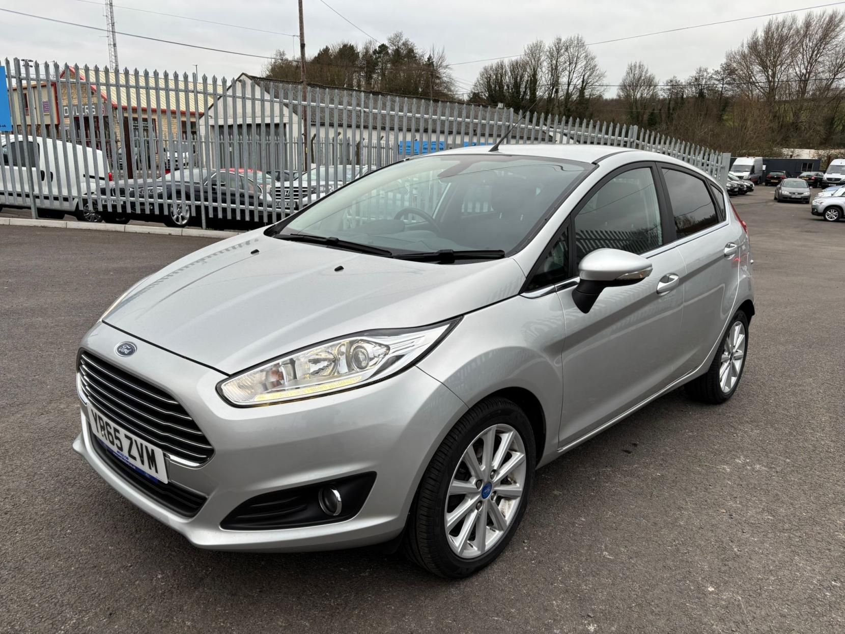 Ford Fiesta 1.0T EcoBoost Titanium Hatchback 5dr Petrol Manual Euro 6 (s/s) (100 ps)