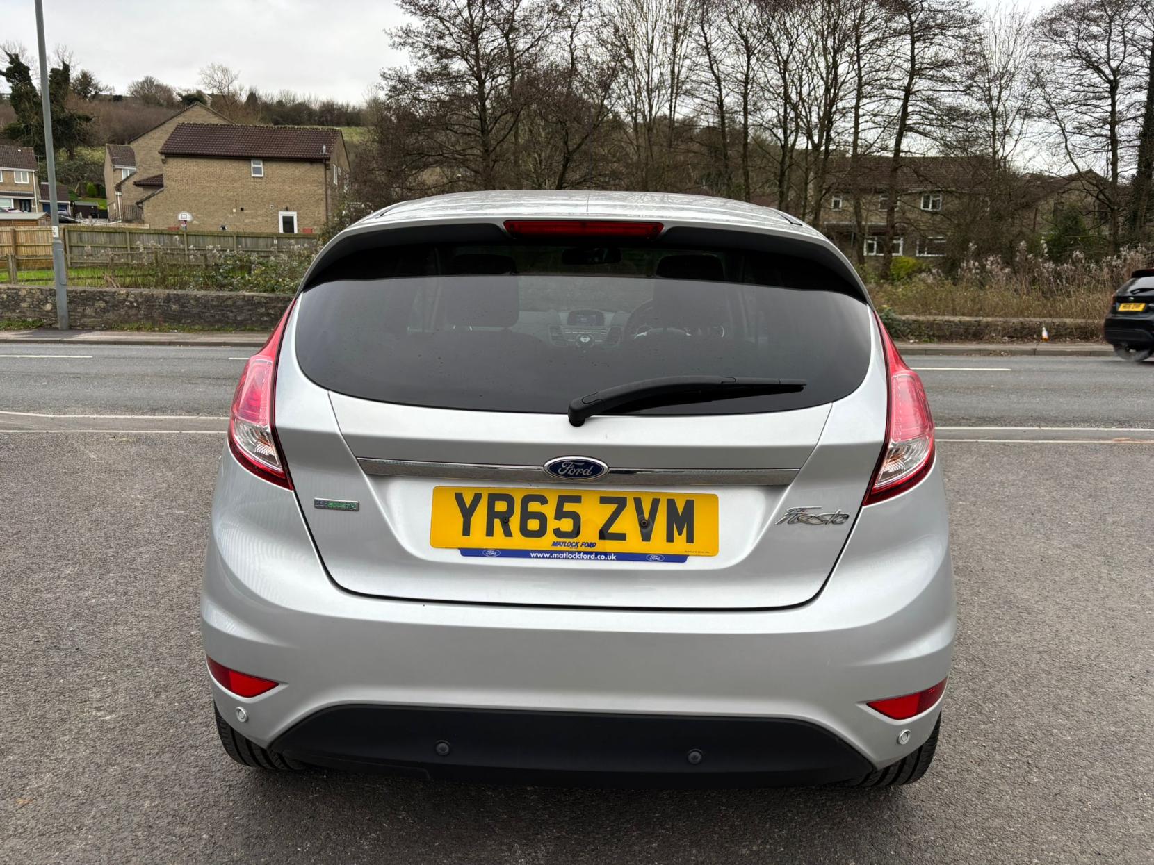 Ford Fiesta 1.0T EcoBoost Titanium Hatchback 5dr Petrol Manual Euro 6 (s/s) (100 ps)