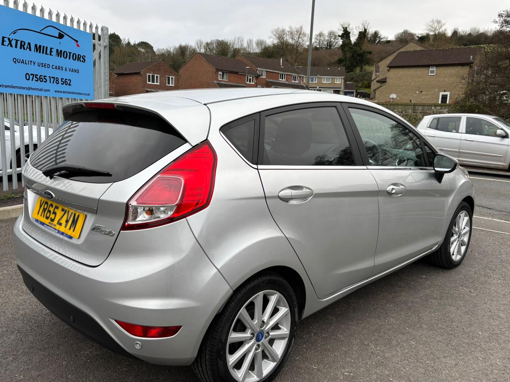 Ford Fiesta 1.0T EcoBoost Titanium Hatchback 5dr Petrol Manual Euro 6 (s/s) (100 ps)