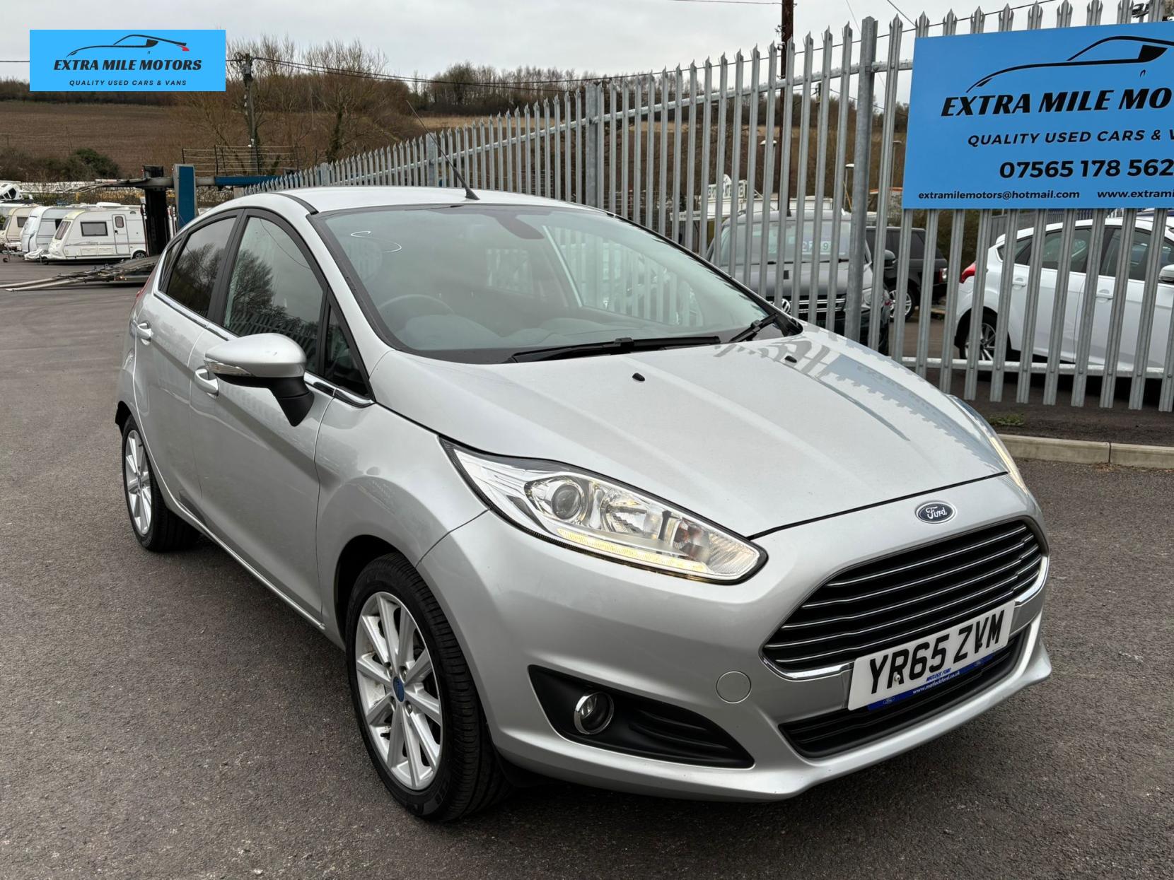 Ford Fiesta 1.0T EcoBoost Titanium Hatchback 5dr Petrol Manual Euro 6 (s/s) (100 ps)