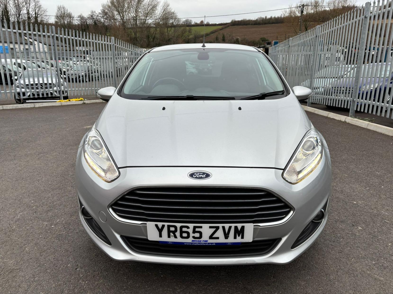 Ford Fiesta 1.0T EcoBoost Titanium Hatchback 5dr Petrol Manual Euro 6 (s/s) (100 ps)