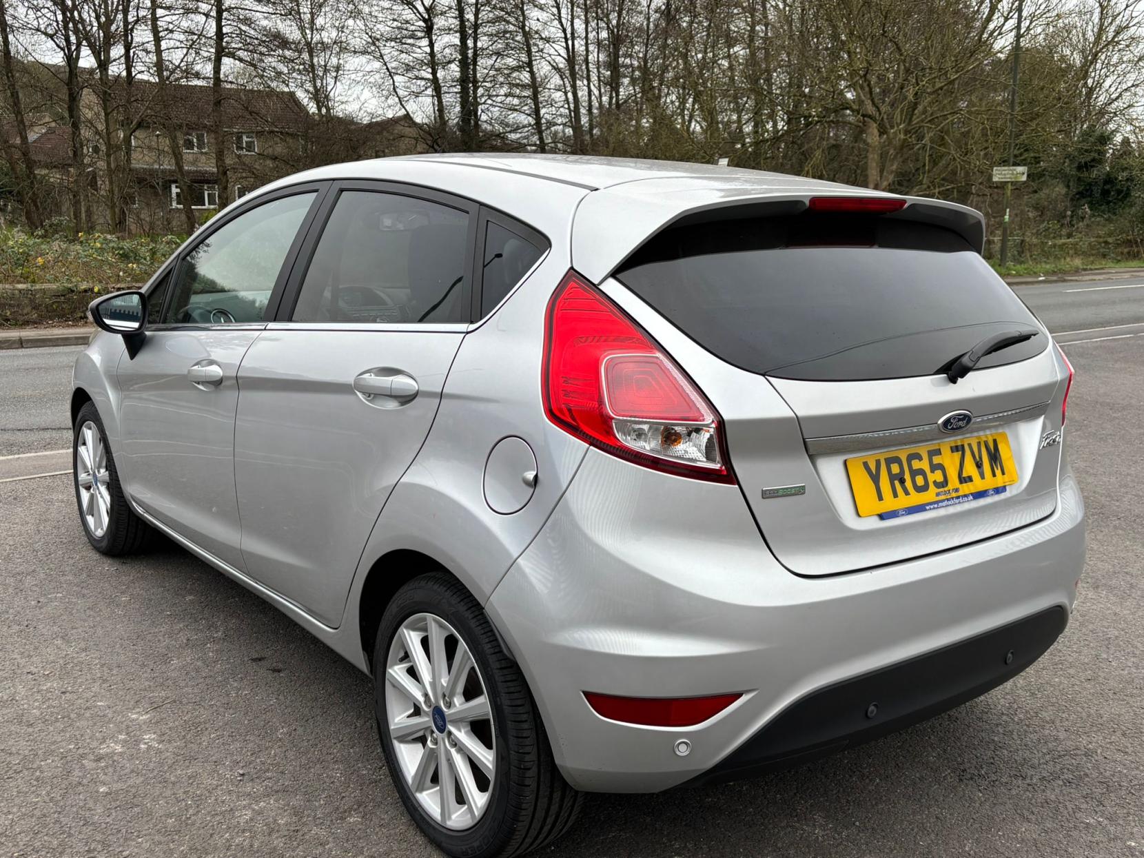 Ford Fiesta 1.0T EcoBoost Titanium Hatchback 5dr Petrol Manual Euro 6 (s/s) (100 ps)