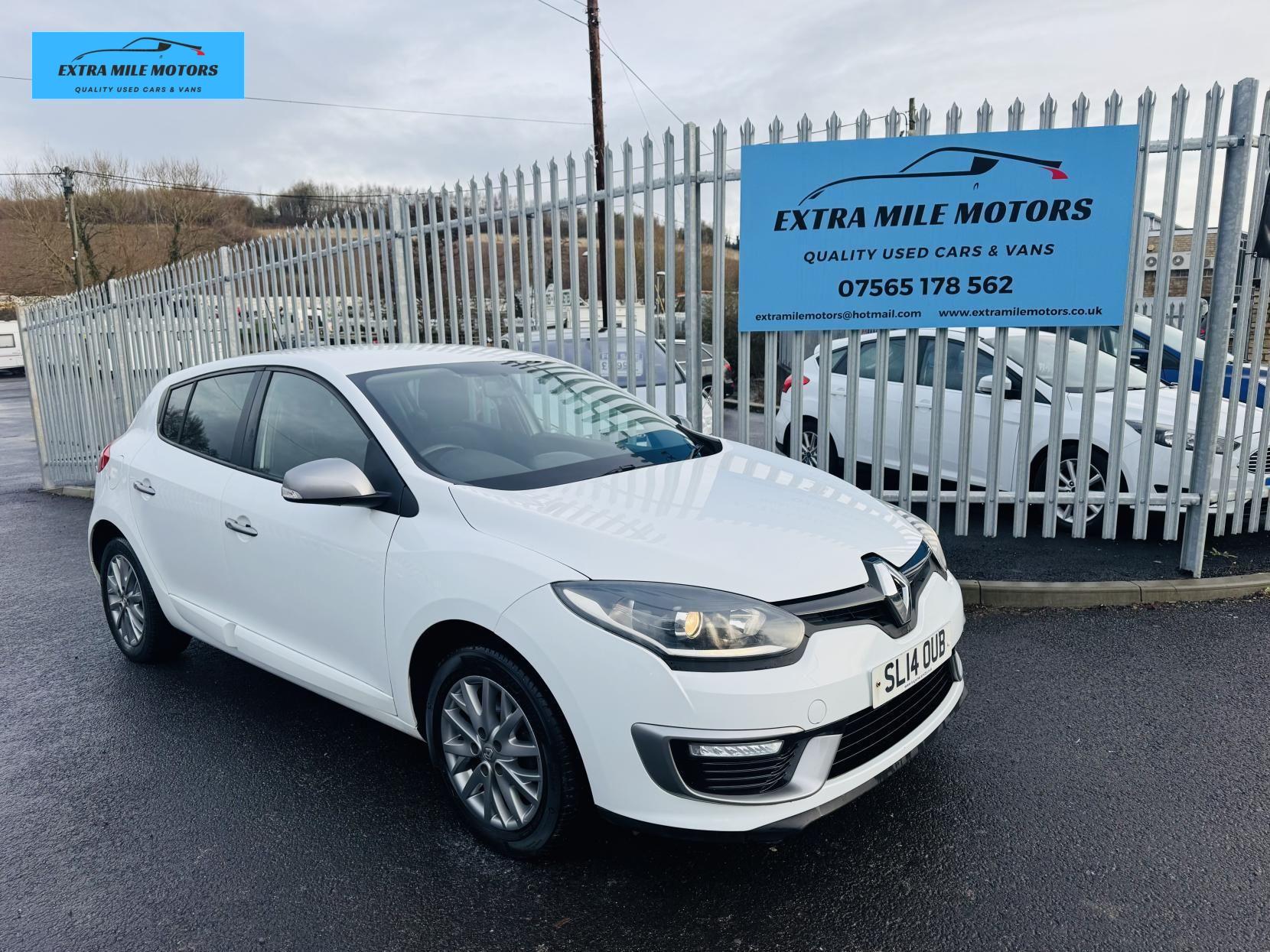 Renault Megane 1.6 VVT Knight Edition Euro 5 5dr