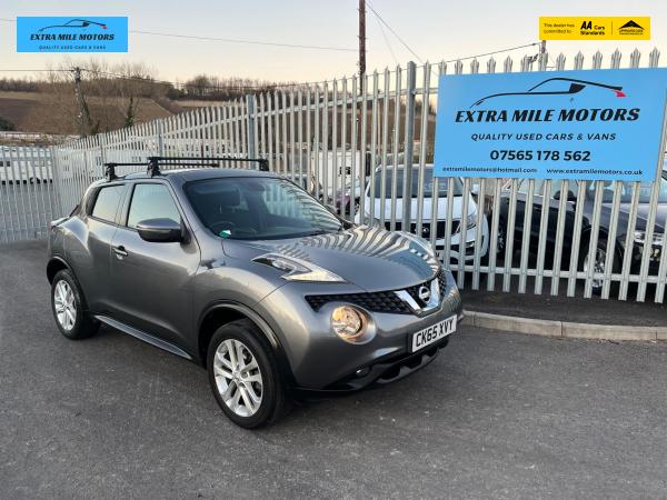 Nissan Juke 1.2 DIG-T N-Connecta SUV 5dr Petrol Manual Euro 6 (s/s) (115 ps)