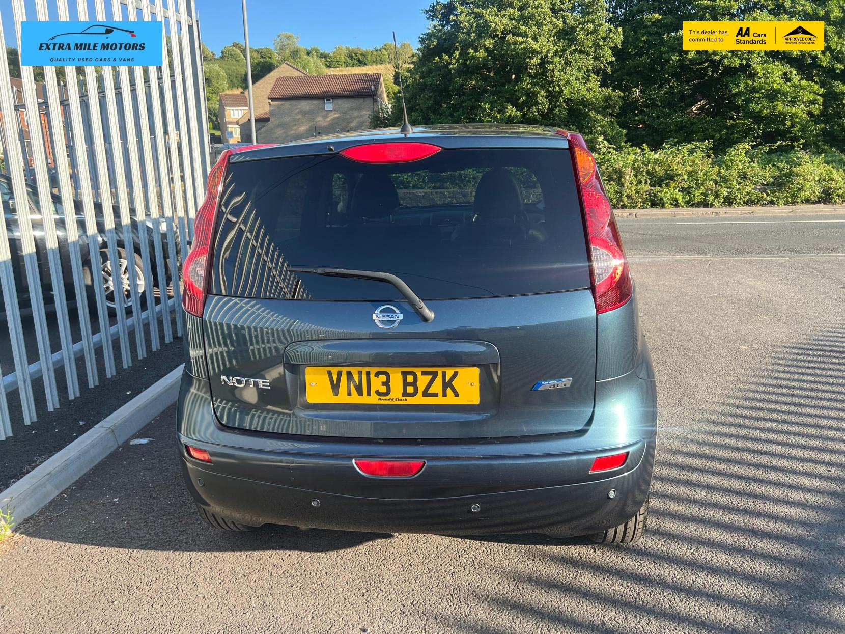 Nissan Note 1.5 dCi n-tec+ Hatchback 5dr Diesel Manual Euro 5 (90 ps)