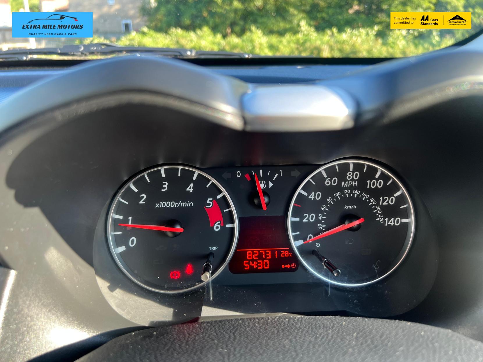 Nissan Note 1.5 dCi n-tec+ Hatchback 5dr Diesel Manual Euro 5 (90 ps)