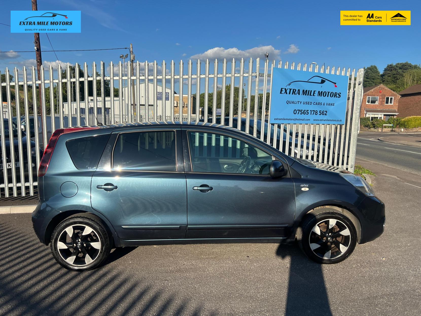 Nissan Note 1.5 dCi n-tec+ Hatchback 5dr Diesel Manual Euro 5 (90 ps)