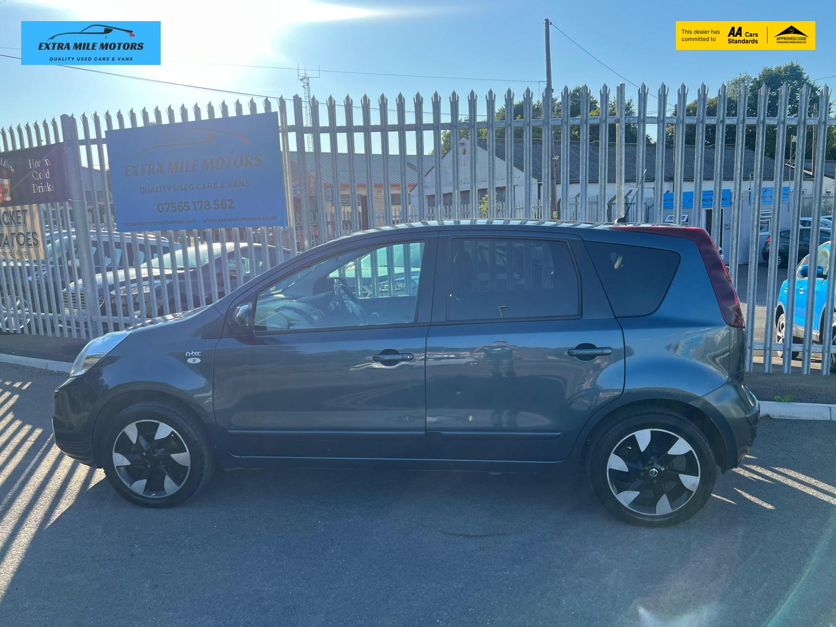 Nissan Note 1.5 dCi n-tec+ Hatchback 5dr Diesel Manual Euro 5 (90 ps)