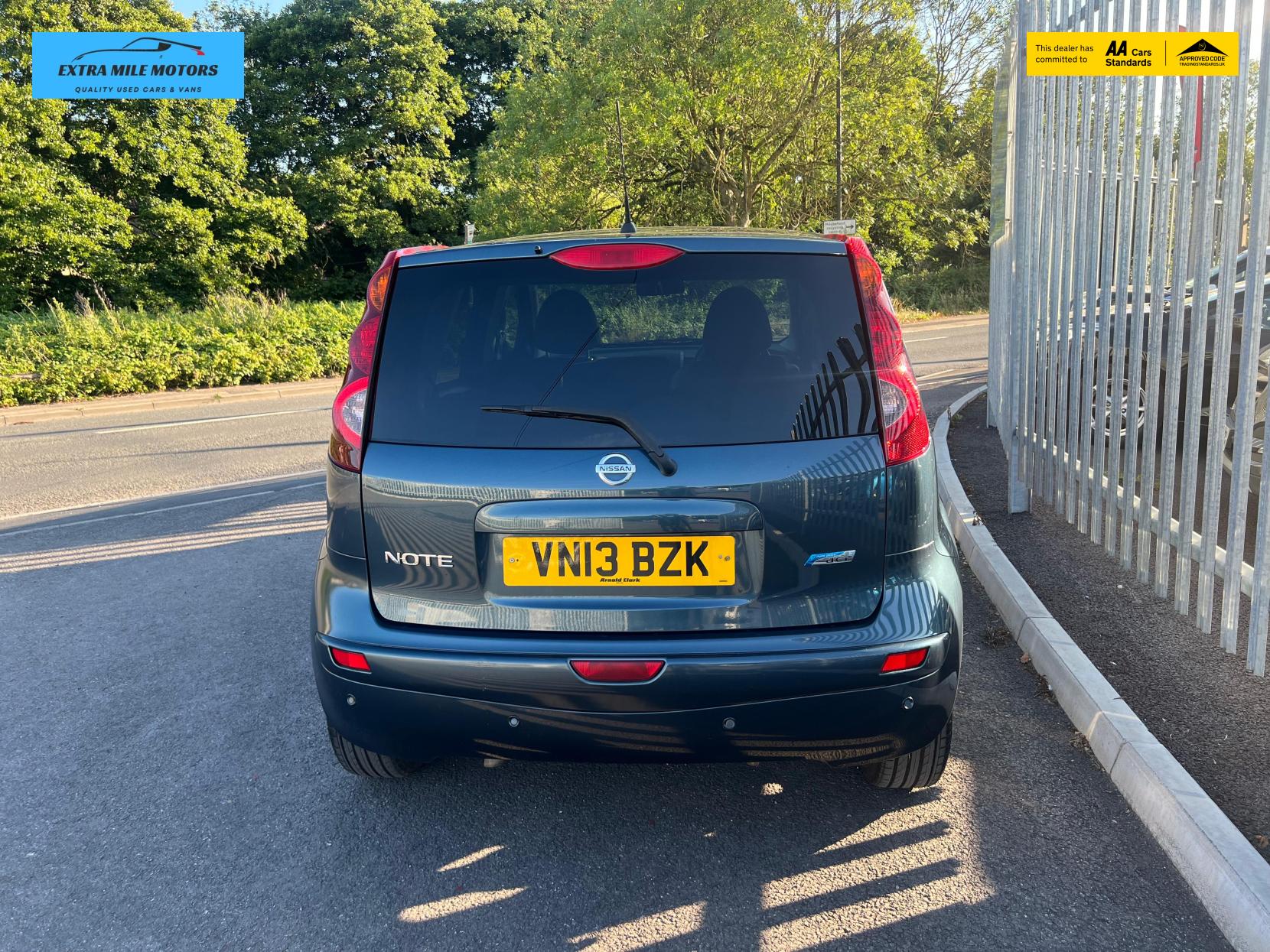 Nissan Note 1.5 dCi n-tec+ Hatchback 5dr Diesel Manual Euro 5 (90 ps)