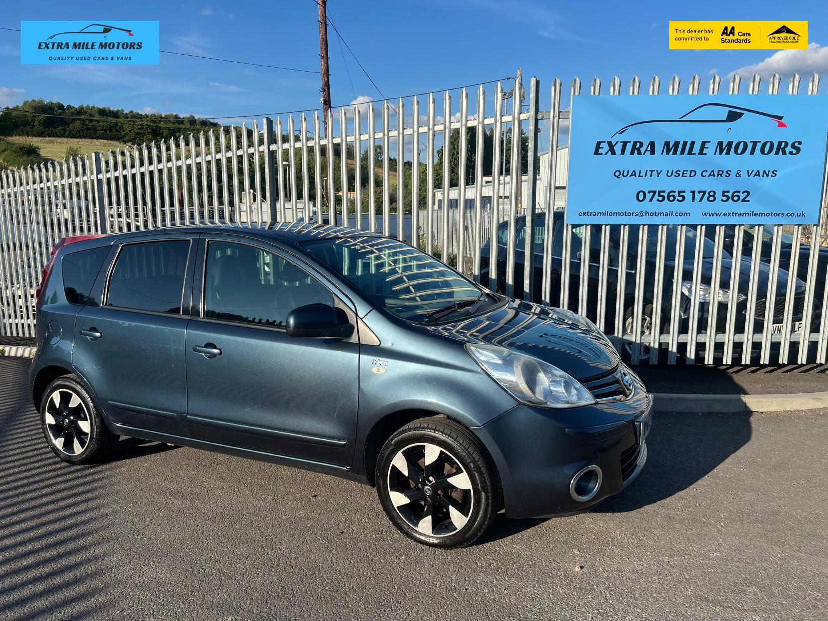 Nissan Note 1.5 dCi n-tec+ Hatchback 5dr Diesel Manual Euro 5 (90 ps)