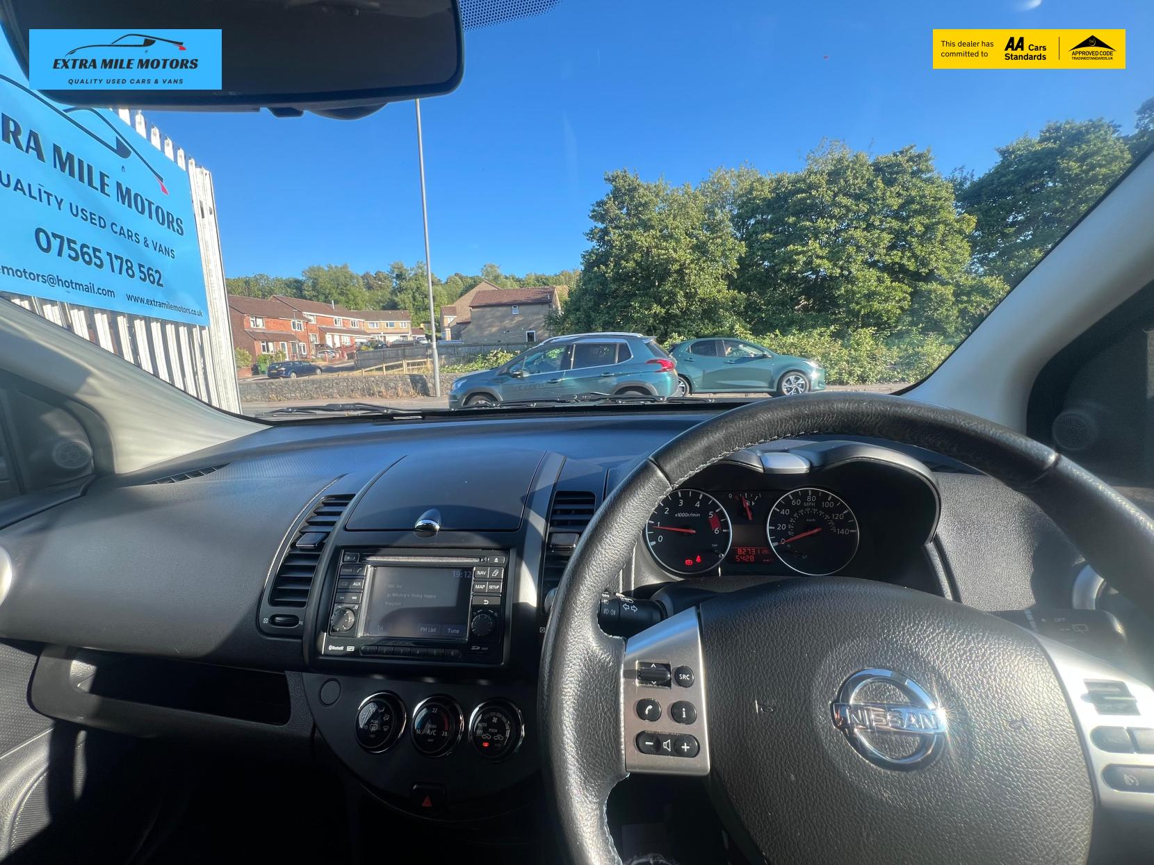 Nissan Note 1.5 dCi n-tec+ Hatchback 5dr Diesel Manual Euro 5 (90 ps)