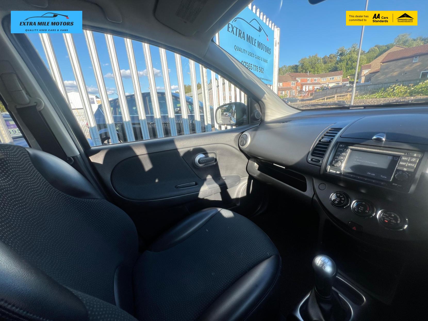 Nissan Note 1.5 dCi n-tec+ Hatchback 5dr Diesel Manual Euro 5 (90 ps)
