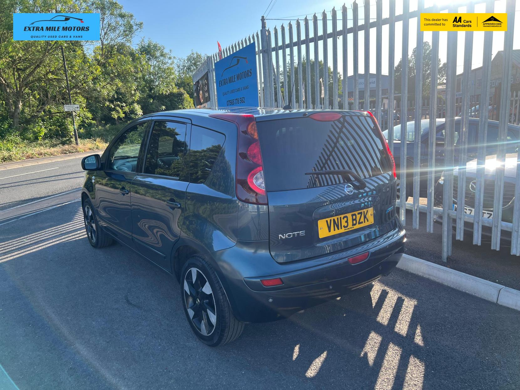 Nissan Note 1.5 dCi n-tec+ Hatchback 5dr Diesel Manual Euro 5 (90 ps)