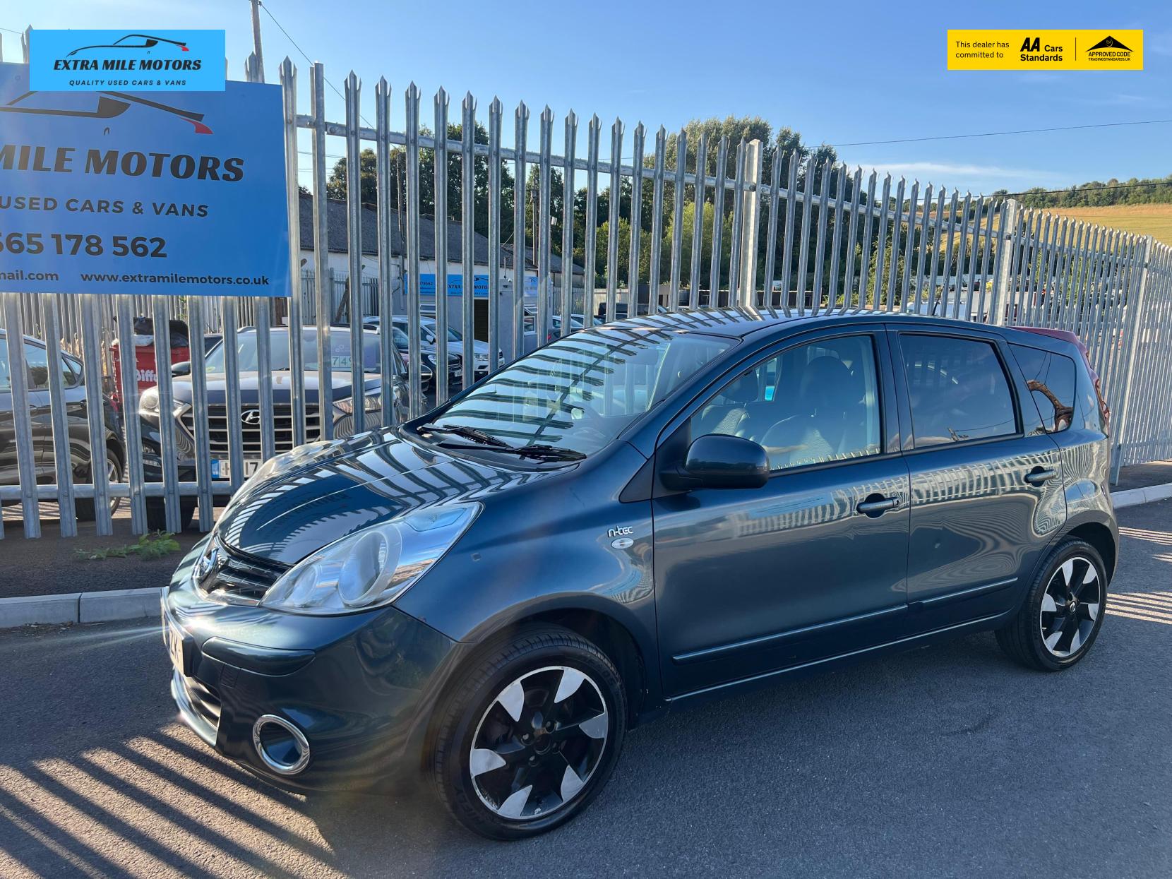 Nissan Note 1.5 dCi n-tec+ Hatchback 5dr Diesel Manual Euro 5 (90 ps)