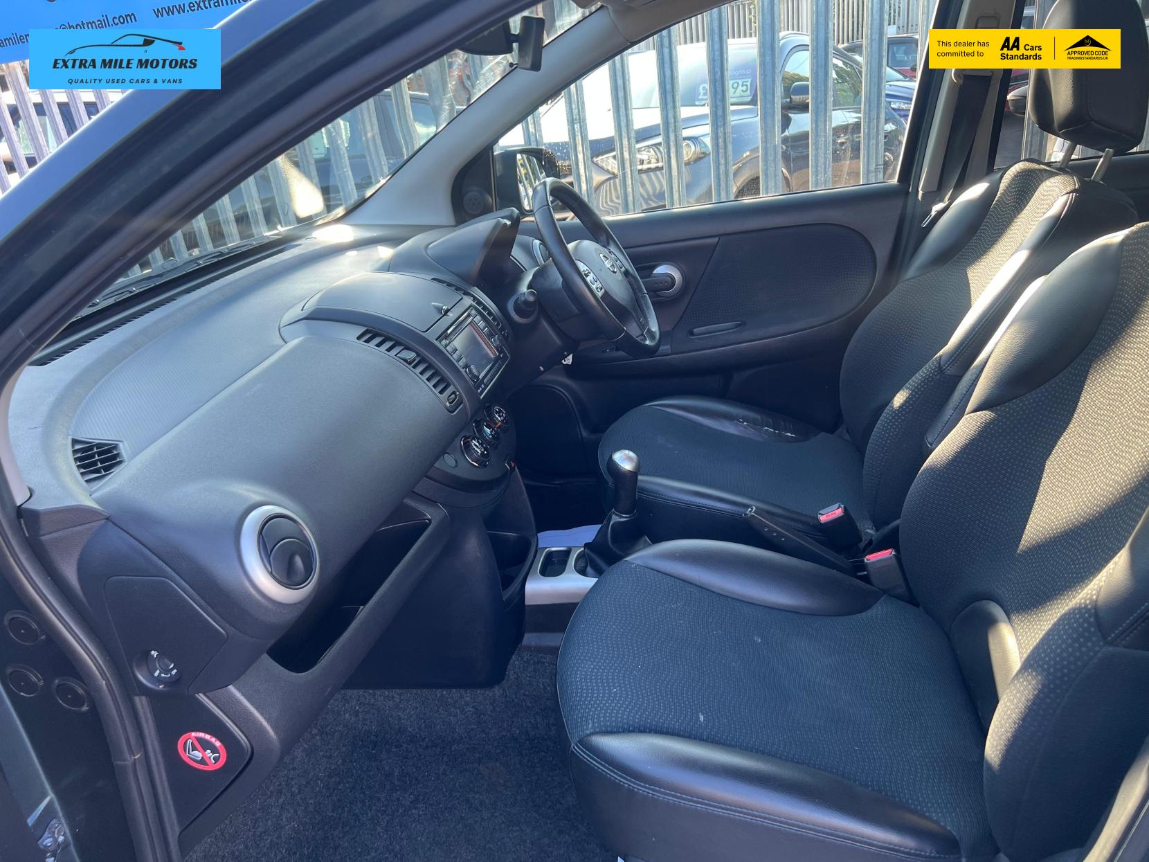 Nissan Note 1.5 dCi n-tec+ Hatchback 5dr Diesel Manual Euro 5 (90 ps)