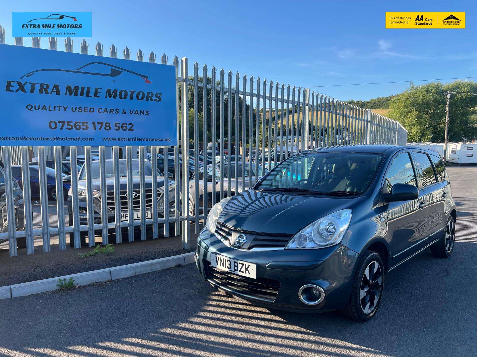 Nissan Note 1.5 dCi n-tec+ Hatchback 5dr Diesel Manual Euro 5 (90 ps)