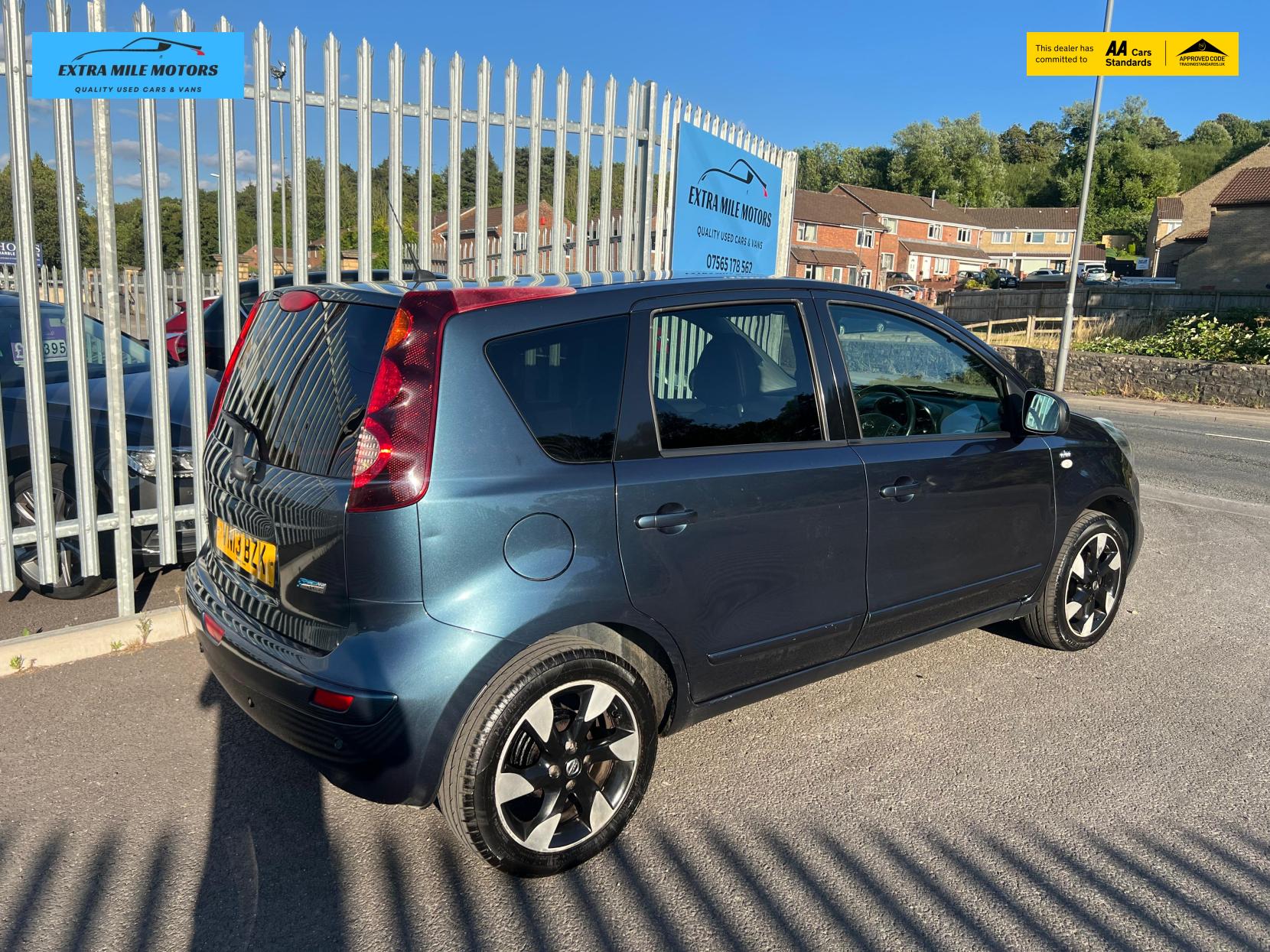 Nissan Note 1.5 dCi n-tec+ Hatchback 5dr Diesel Manual Euro 5 (90 ps)