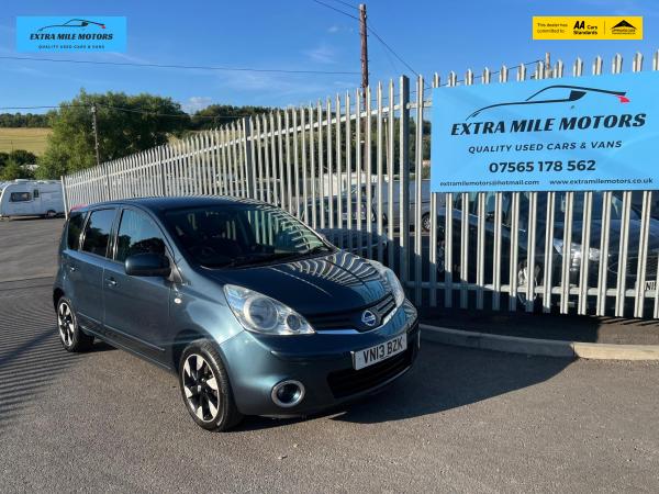 Nissan Note 1.5 dCi n-tec+ Hatchback 5dr Diesel Manual Euro 5 (90 ps)