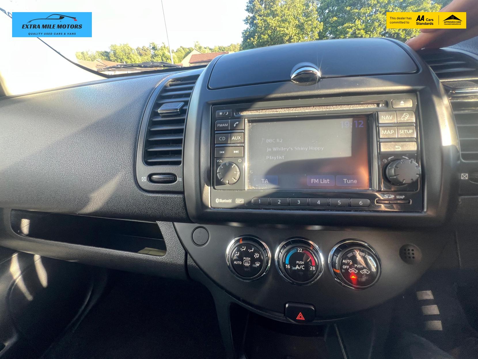 Nissan Note 1.5 dCi n-tec+ Hatchback 5dr Diesel Manual Euro 5 (90 ps)