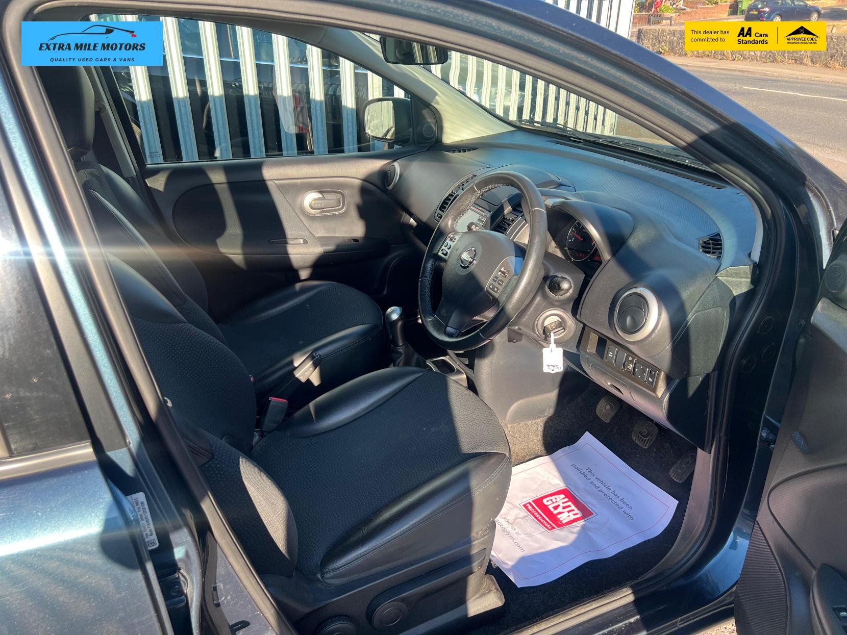 Nissan Note 1.5 dCi n-tec+ Hatchback 5dr Diesel Manual Euro 5 (90 ps)