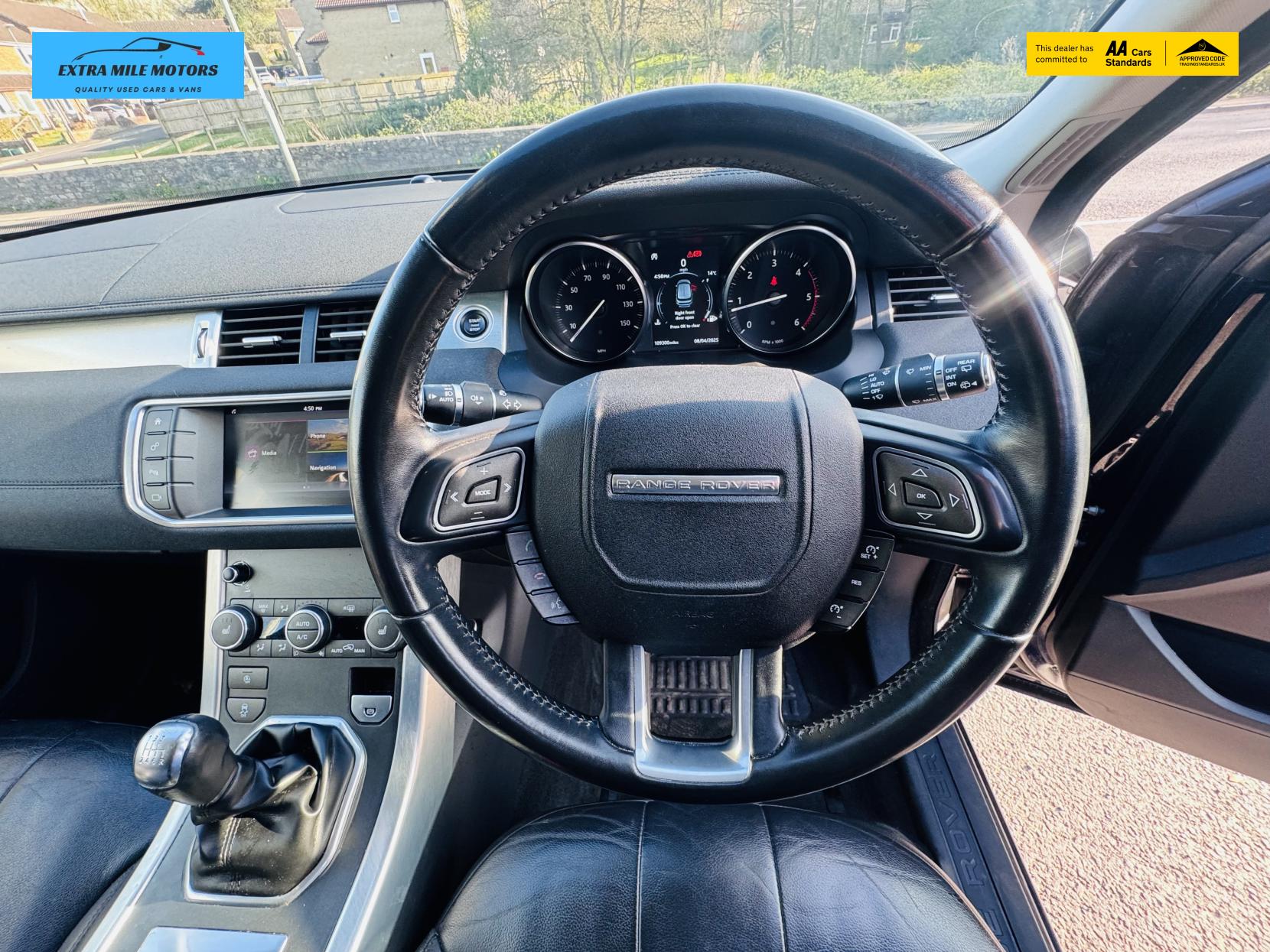 Land Rover Range Rover Evoque 2.0 eD4 SE SUV 5dr Diesel Manual FWD Euro 6 (s/s) (150 ps)