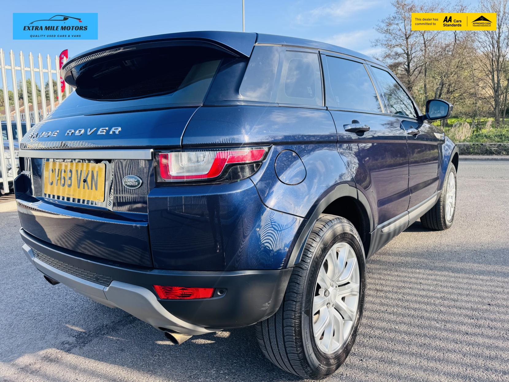 Land Rover Range Rover Evoque 2.0 eD4 SE SUV 5dr Diesel Manual FWD Euro 6 (s/s) (150 ps)