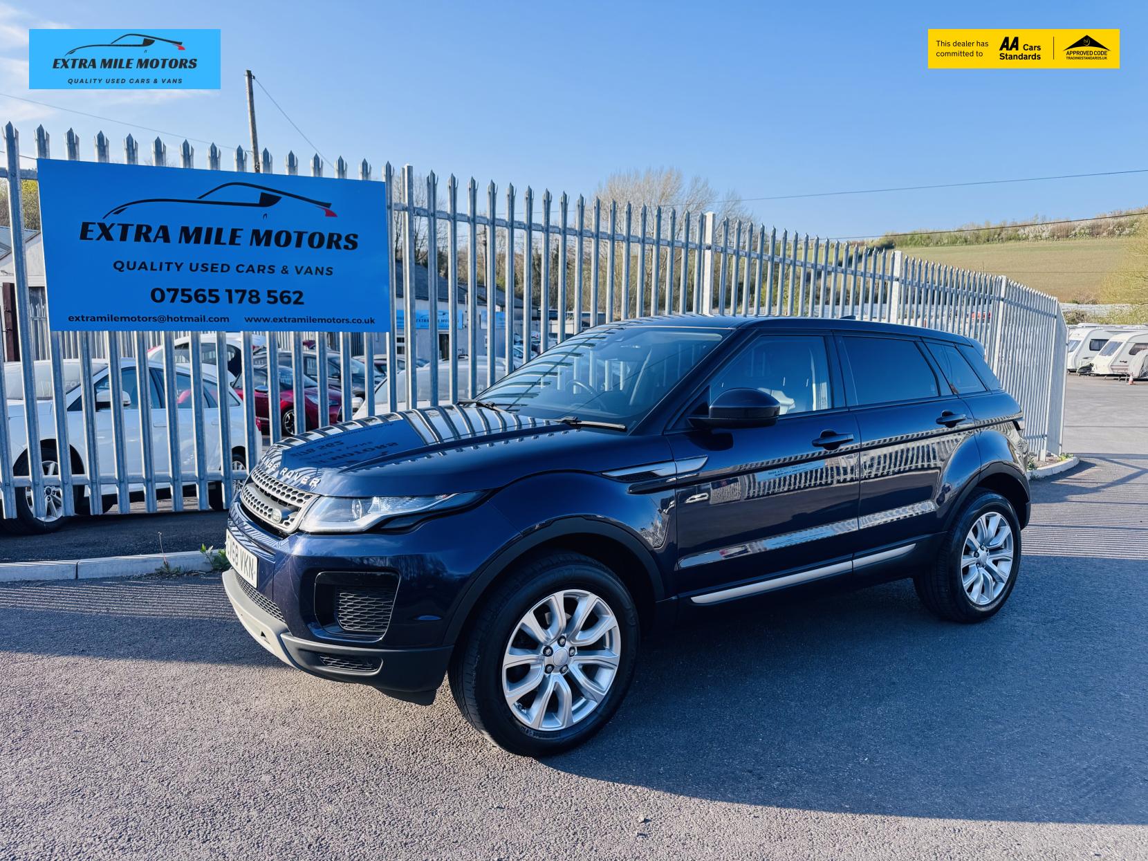 Land Rover Range Rover Evoque 2.0 eD4 SE SUV 5dr Diesel Manual FWD Euro 6 (s/s) (150 ps)