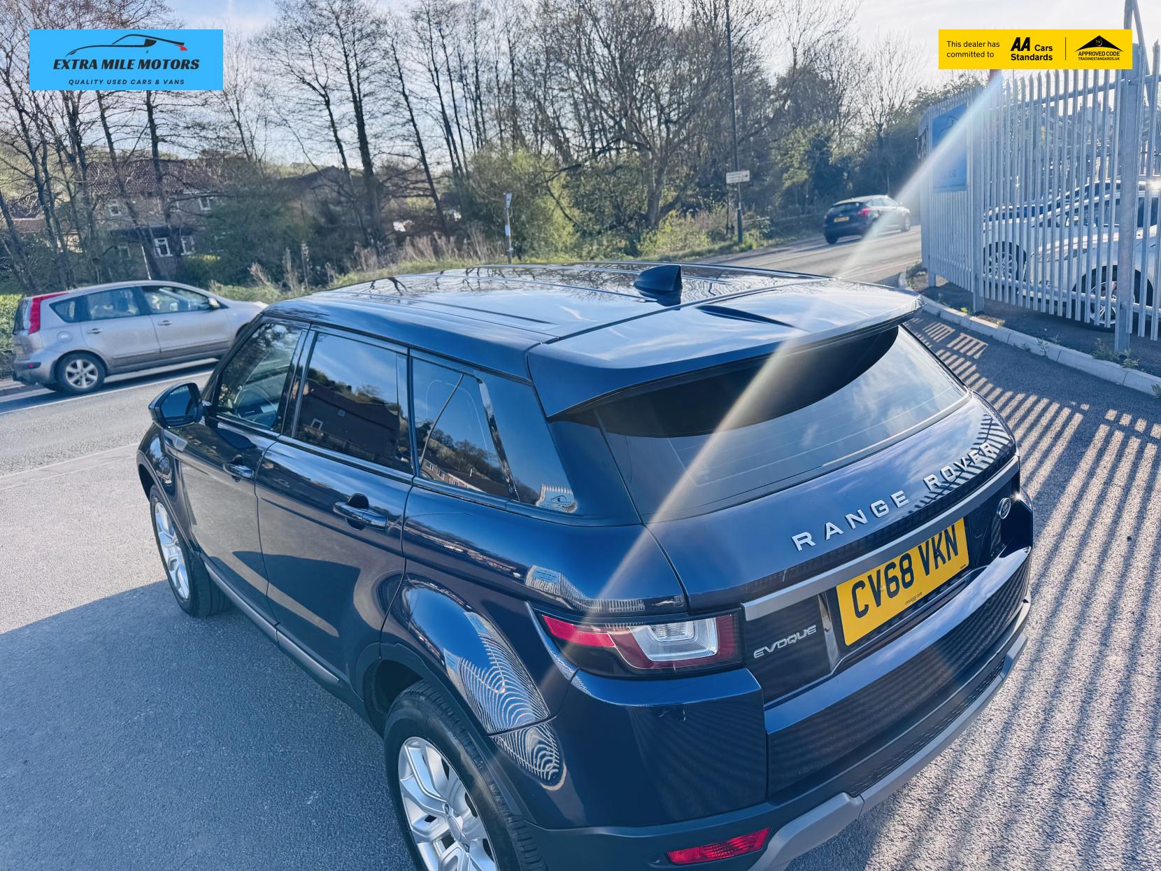 Land Rover Range Rover Evoque 2.0 eD4 SE SUV 5dr Diesel Manual FWD Euro 6 (s/s) (150 ps)