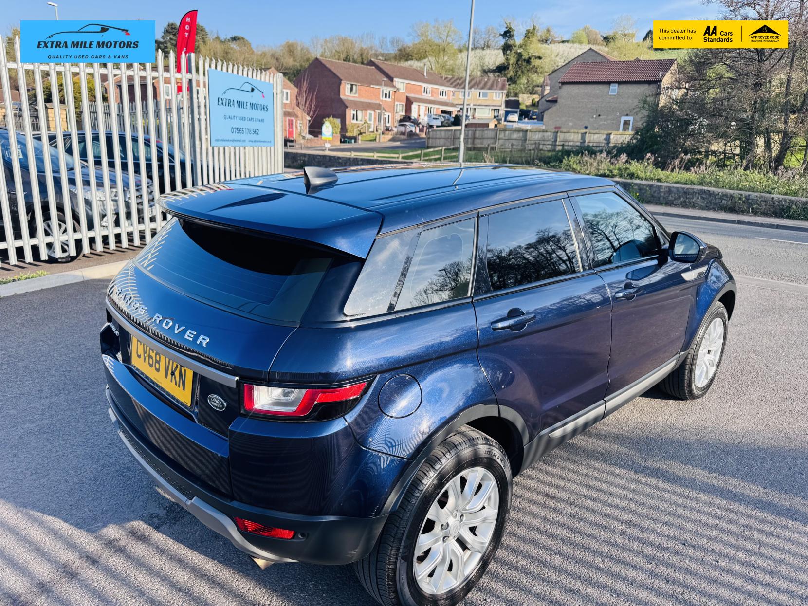 Land Rover Range Rover Evoque 2.0 eD4 SE SUV 5dr Diesel Manual FWD Euro 6 (s/s) (150 ps)