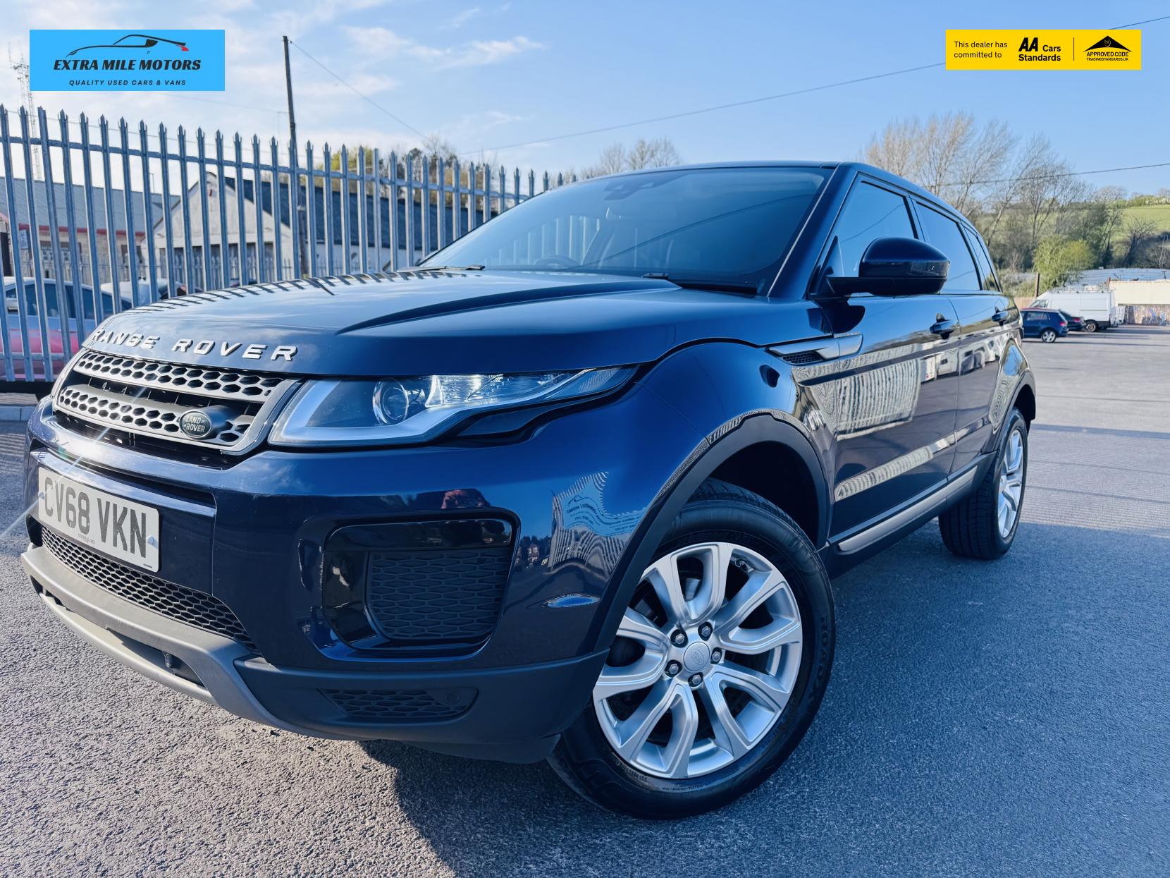 Land Rover Range Rover Evoque 2.0 eD4 SE SUV 5dr Diesel Manual FWD Euro 6 (s/s) (150 ps)
